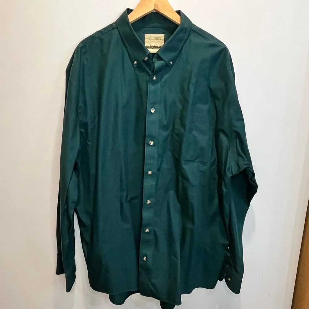 Cabela’s button down shirt - Picture 1 of 3